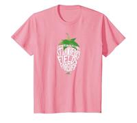 Paroles de Lennon et McCartney - Strawberry Fields T-Shirt, Enfant, Rose, 12 Ans