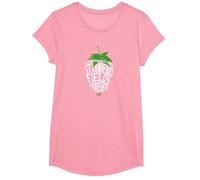 Paroles de Lennon et McCartney - Strawberry Fields T-Shirt, Fille, Rose, M