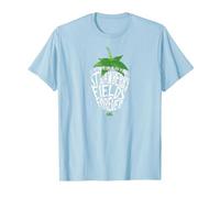 Paroles de Lennon et McCartney - Strawberry Fields T-Shirt, Homme, Bleu Céleste, 3XL