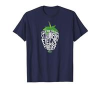 Paroles de Lennon et McCartney - Strawberry Fields T-Shirt, Homme, Bleu Marine, XL