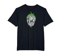 Paroles de Lennon et McCartney - Strawberry Fields T-Shirt, Homme Grandes Tailles, Noir, 4X Tall