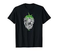 Paroles de Lennon et McCartney - Strawberry Fields T-Shirt, Homme, Noir, M
