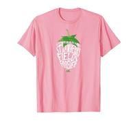 Paroles de Lennon et McCartney - Strawberry Fields T-Shirt, Homme, Rose, S