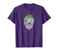 Paroles de Lennon et McCartney - Strawberry Fields T-Shirt, Homme, Violet, S