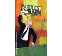 Paroles de maîtres du monde - Collectif - Libertaires Eds - broché - Essai