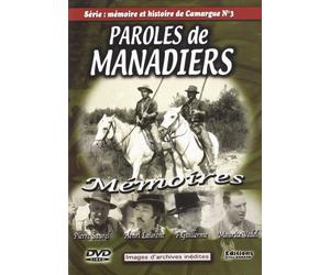 Paroles de Manadiers
