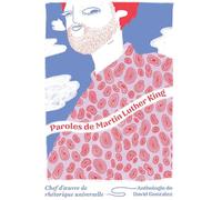 Paroles de Martin Luther King - David Gonzalez - Empreinte Temps Present - broché - Essai