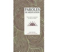 Paroles de méditation Marc de Smedt (Auteur)