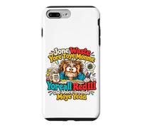 Paroles de Misheard Voice Inside My Head Musique Humour Coque pour iPhone 7 Plus/8 Plus
