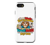 Paroles de Misheard Voice Inside My Head Musique Humour Coque pour iPhone SE (2020) / 7/8