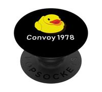 Paroles de Musique Country de Convoy 1978 Rubber Duck Redneck PopSockets PopGrip Adhésif