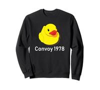 Paroles de Musique Country de Convoy 1978 Rubber Duck Redneck Sweatshirt