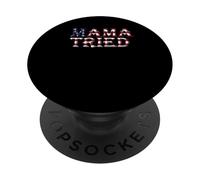 Paroles de Musique Country Mama Tried Redneck Party PopSockets PopGrip Adhésif