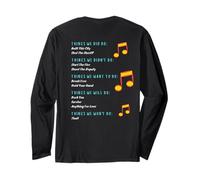 Paroles de Musique drôles - Things We Did - Things We Didn't Rear Manche Longue