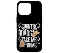 Paroles de Musique Mignonne de Country Roads Take Me Home Coque pour iPhone 16 Pro