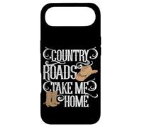 Paroles de Musique Mignonne de Country Roads Take Me Home Coque pour iPhone Air