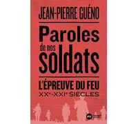 Paroles de nos soldats