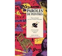 Paroles de Peintres