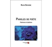 Paroles De Poète