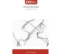 Paroles de poète