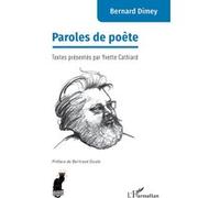 Paroles de poète Bernard Dimey (Auteur), Bertrand Dicale (Préface)