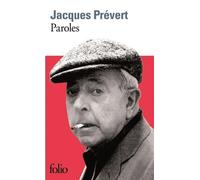 Paroles de Prévert, Jacques (1976) Poche