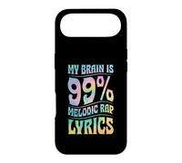Paroles de Rap mélodique My Brain is 99 Percent Coque pour iPhone Air
