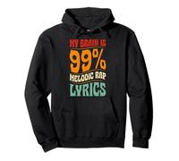 Paroles de Rap mélodique My Brain is 99 Percent Sweat à Capuche