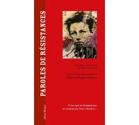 Michel Piquemal – Paroles de résistances – Essai – Broché