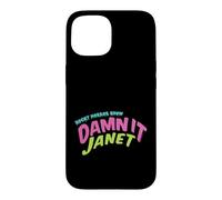 Paroles de Rocky Horror Show Damn It Janet Coque pour iPhone 15