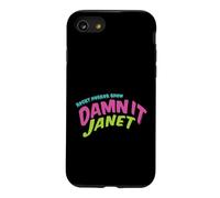 Paroles de Rocky Horror Show Damn It Janet Coque pour iPhone SE (2020) / 7/8
