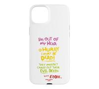 Paroles de Rocky Horror Show Hot Patootie Eddie Coque pour iPhone 15 Plus