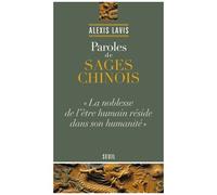 Paroles De Sages Chinois