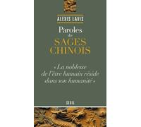 Paroles De Sages Chinois