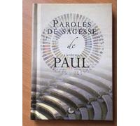 Paroles de sagesse de l'apôtre Paul