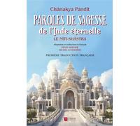 Paroles de sagesse de l'Inde éternelle - Le Nîtî-Shastra - Chânakya Pandit - Octave - broché - Essai