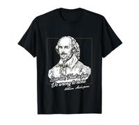 Paroles de Sagesse de Shakespeare Amateurs de littérature Anglaise T-Shirt