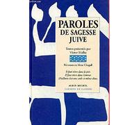 Paroles de sagesse juive