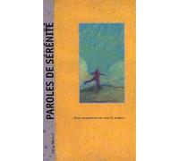 Paroles de sérénité