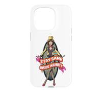 Paroles de « Stay Sane Inside Insanity Rose Tint My World » de Columbia Coque pour iPhone 15 Pro
