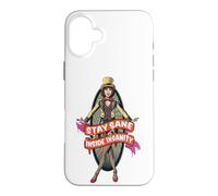 Paroles de « Stay Sane Inside Insanity Rose Tint My World » de Columbia Coque pour iPhone 16 Plus