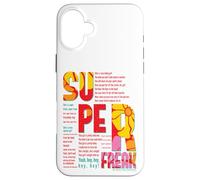 Paroles de Super Freak Rick James Motown Records Coque pour iPhone 16 Plus