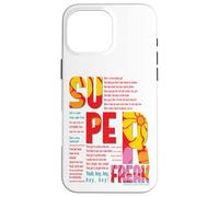 Paroles de Super Freak Rick James Motown Records Coque pour iPhone 16 Pro Max