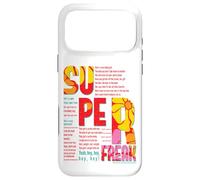 Paroles de Super Freak Rick James Motown Records Coque pour iPhone 17 Pro Max