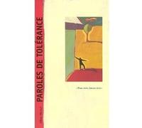 Paroles de tolérance Cassandre Montoriol (Illustration), Marc de Smedt (Auteur)