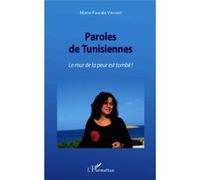 Paroles de Tunisiennes Marie-Pascale Vincent (Auteur)