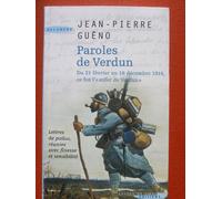Paroles de Verdun