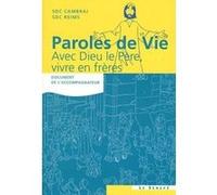 Paroles de Vie - Avec Dieu le Père, vivre en frères Sdc Cambrai (Auteur)