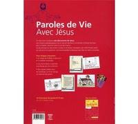 paroles de vie avec Jésus , dossier du jeune - PCS , 8/15 ans Collectif (Auteur)