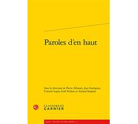 Paroles d'en haut